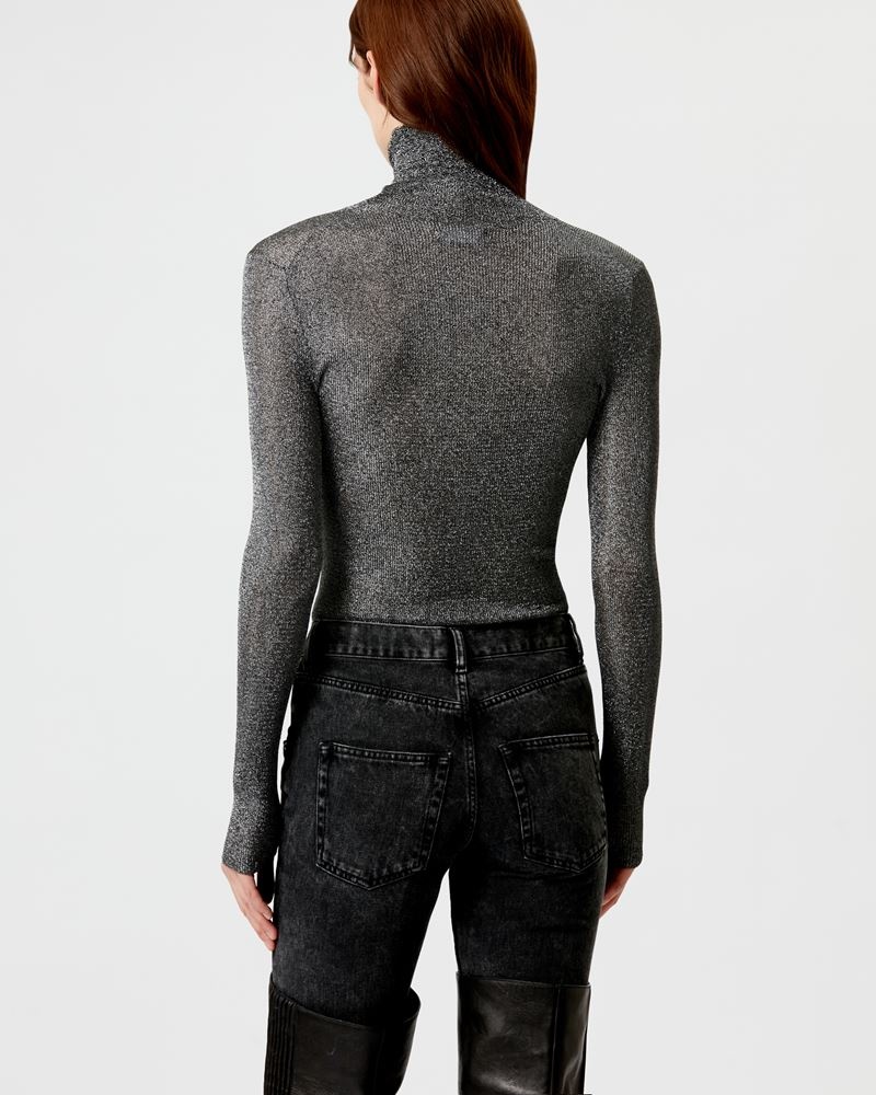 ANABELA LUREX SWEATER - 5