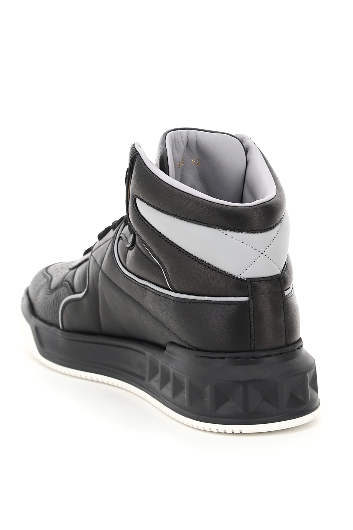 ONE STUD HI-TOP SNEAKERS - 2