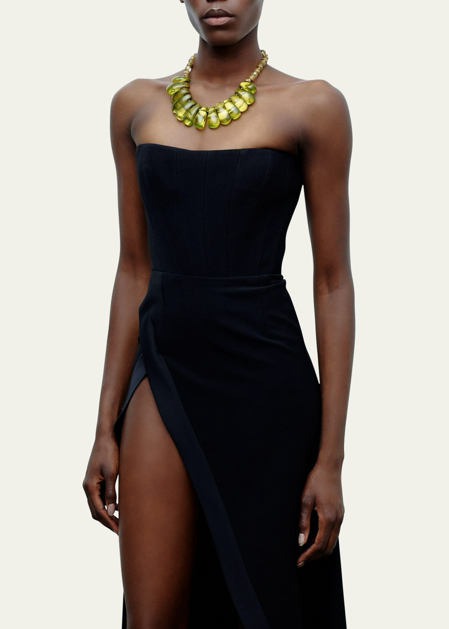 Nefertiti Strapless Gown - 3
