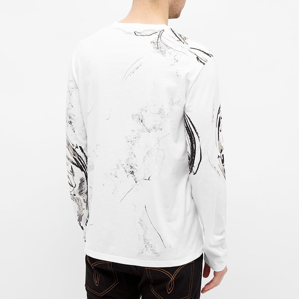 Alexander McQueen Long Sleeve Skull Print Tee - 5