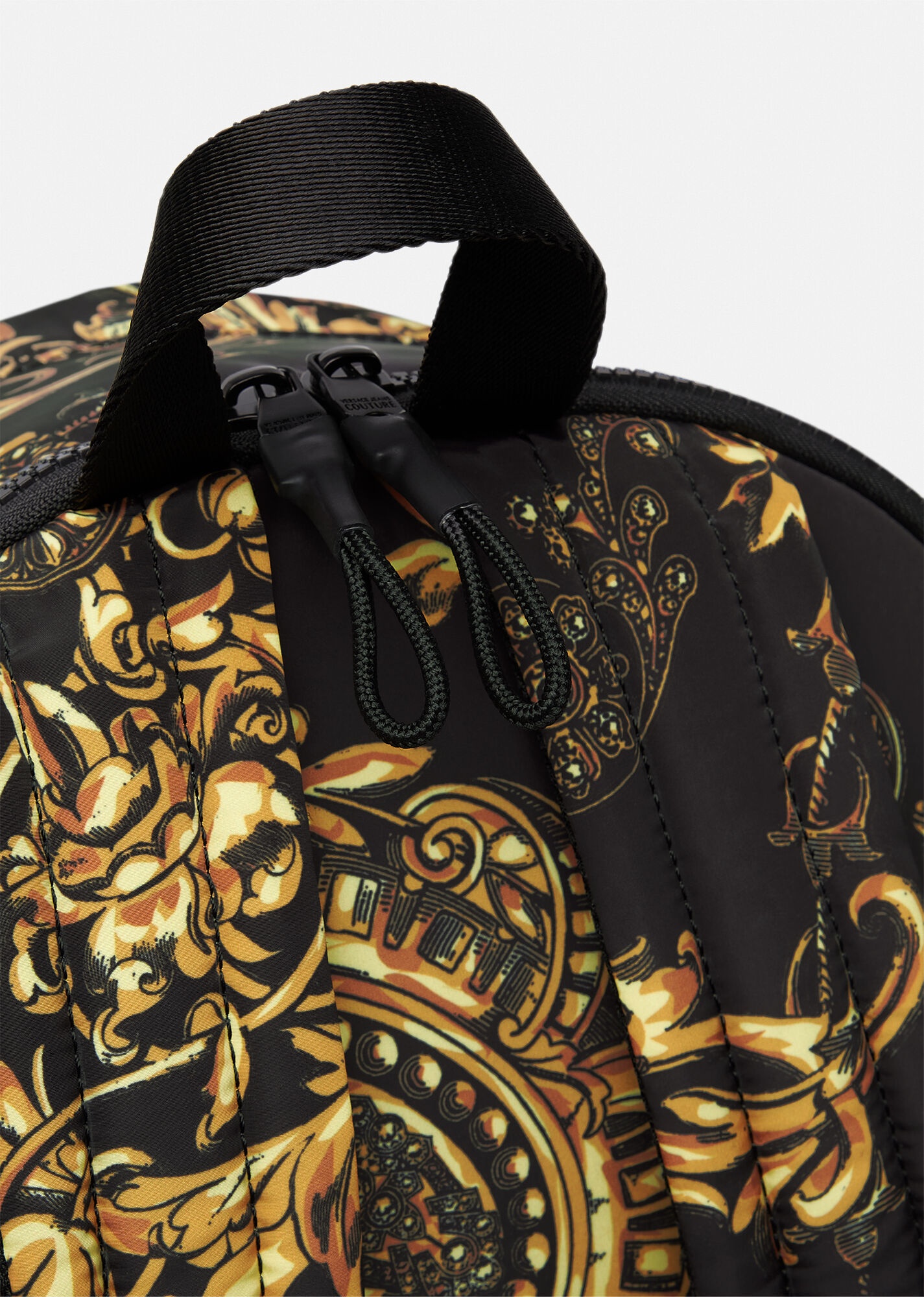 Logotype Regalia Baroque Print Backpack - 5