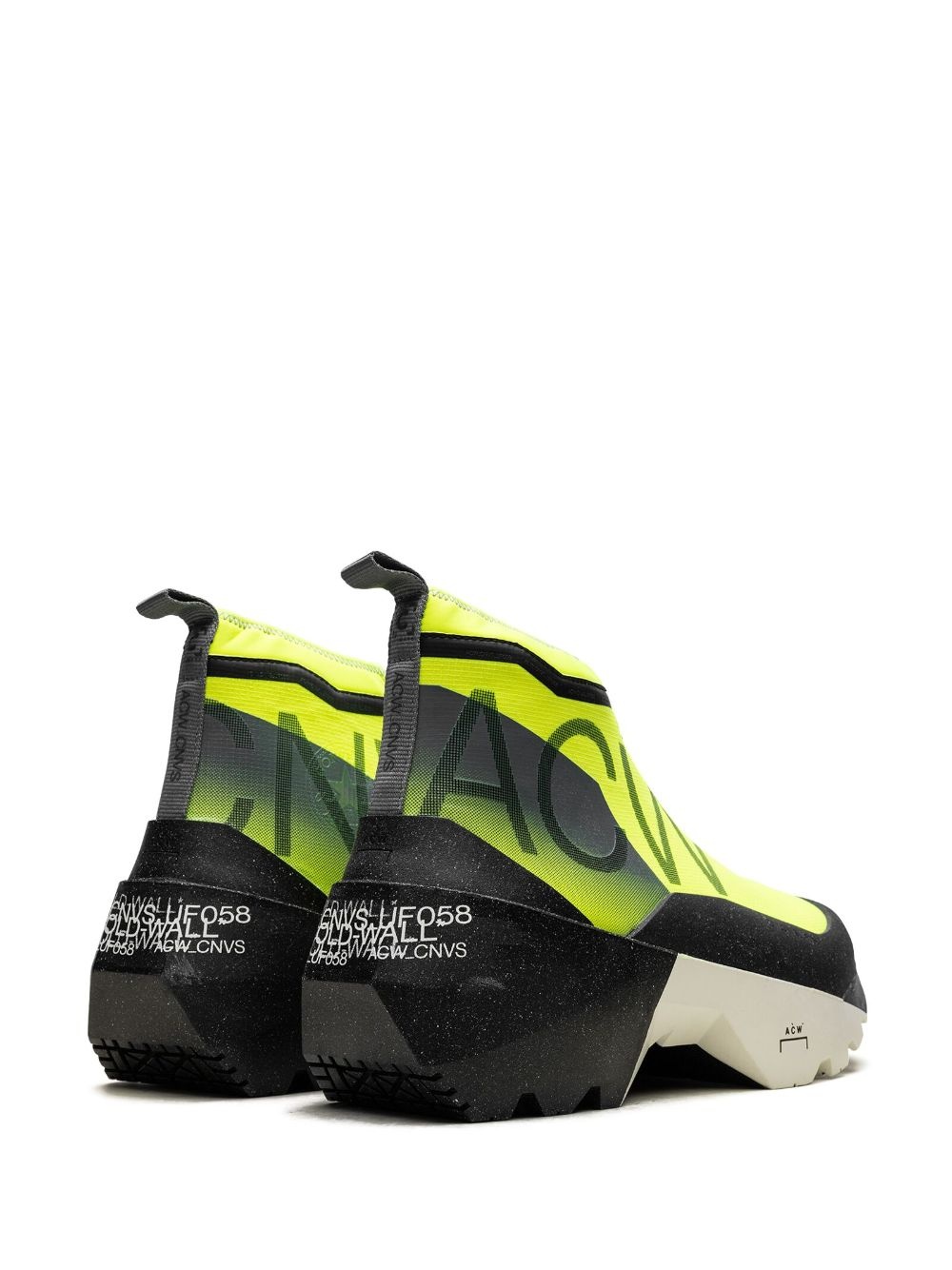 Geo Forma "A-COLD-WALL Volt" boots - 3