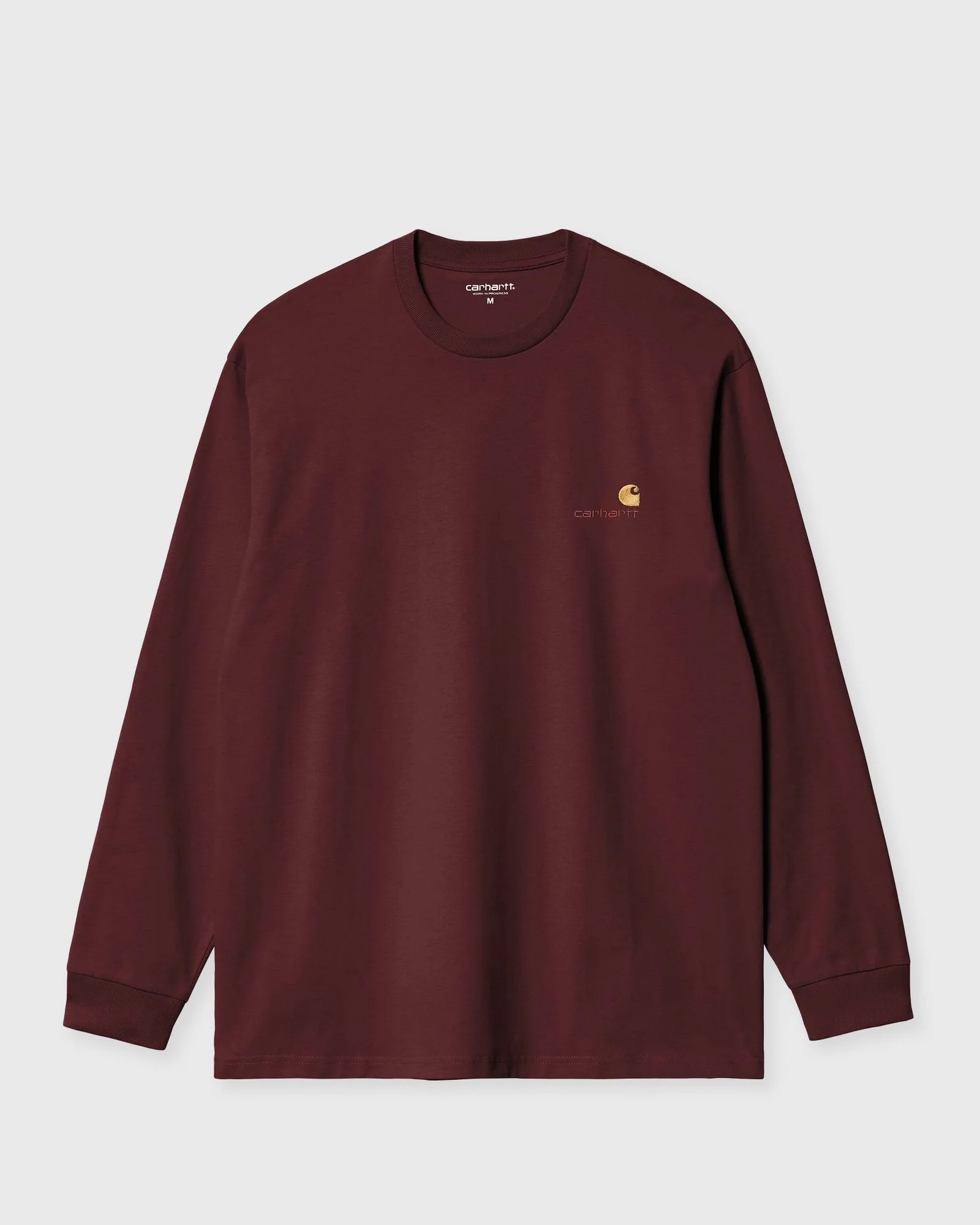 L/S American Script Tee - 1