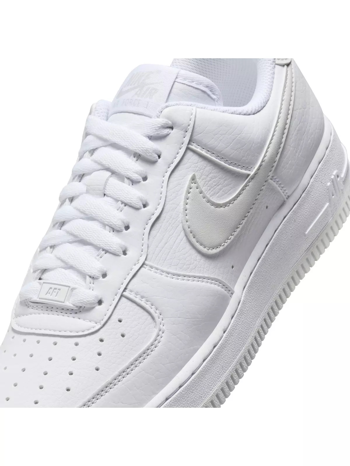 Air Force 1 '07 Next Nature "White/White/Volt/Photon Dust" Women's Shoe - 8