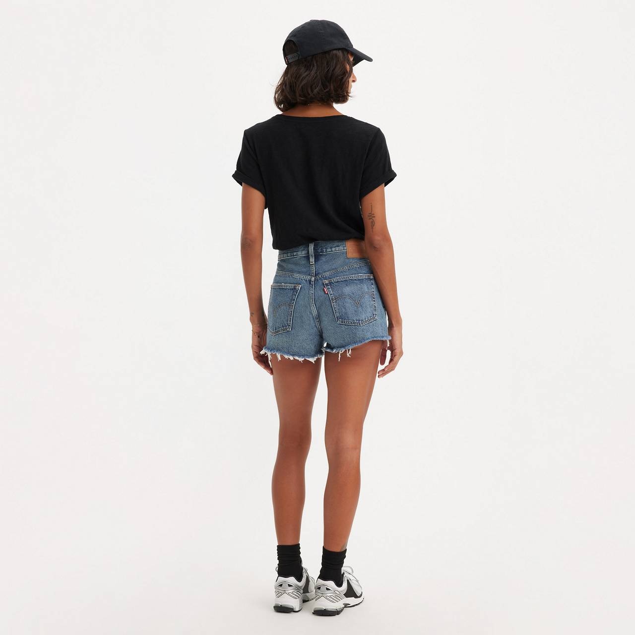 501® ORIGINAL FIT HIGH RISE WOMEN'S SHORTS - 5