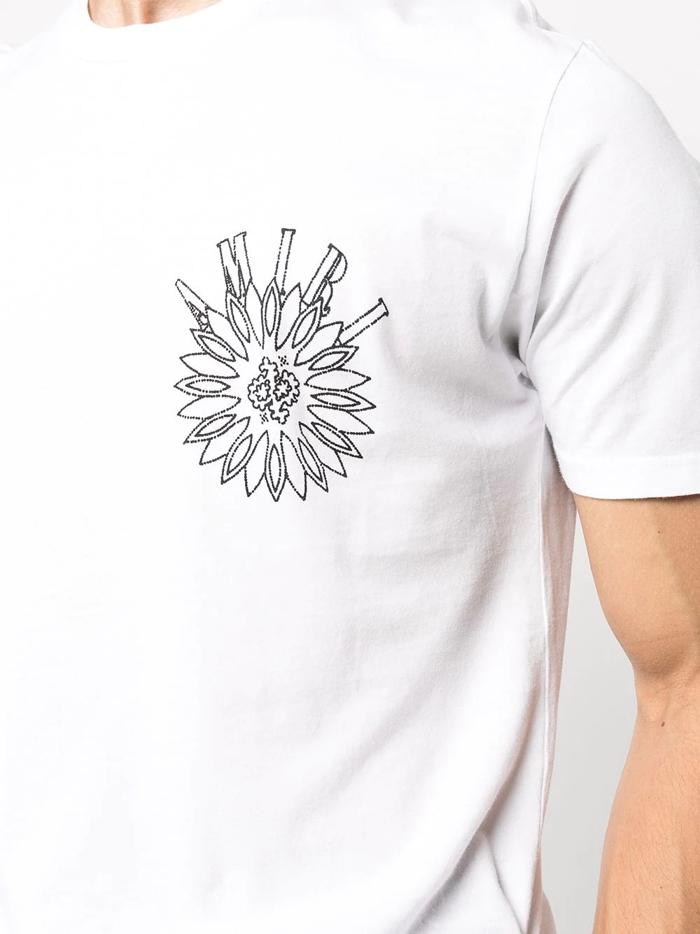 logo-print cotton T-shirt - 5