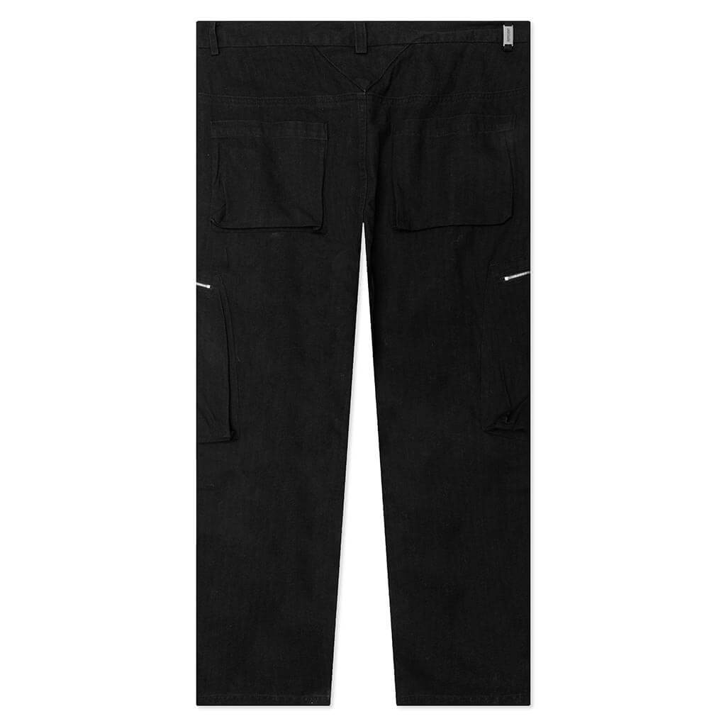 WORKSHOP PANT - BLACK - 2