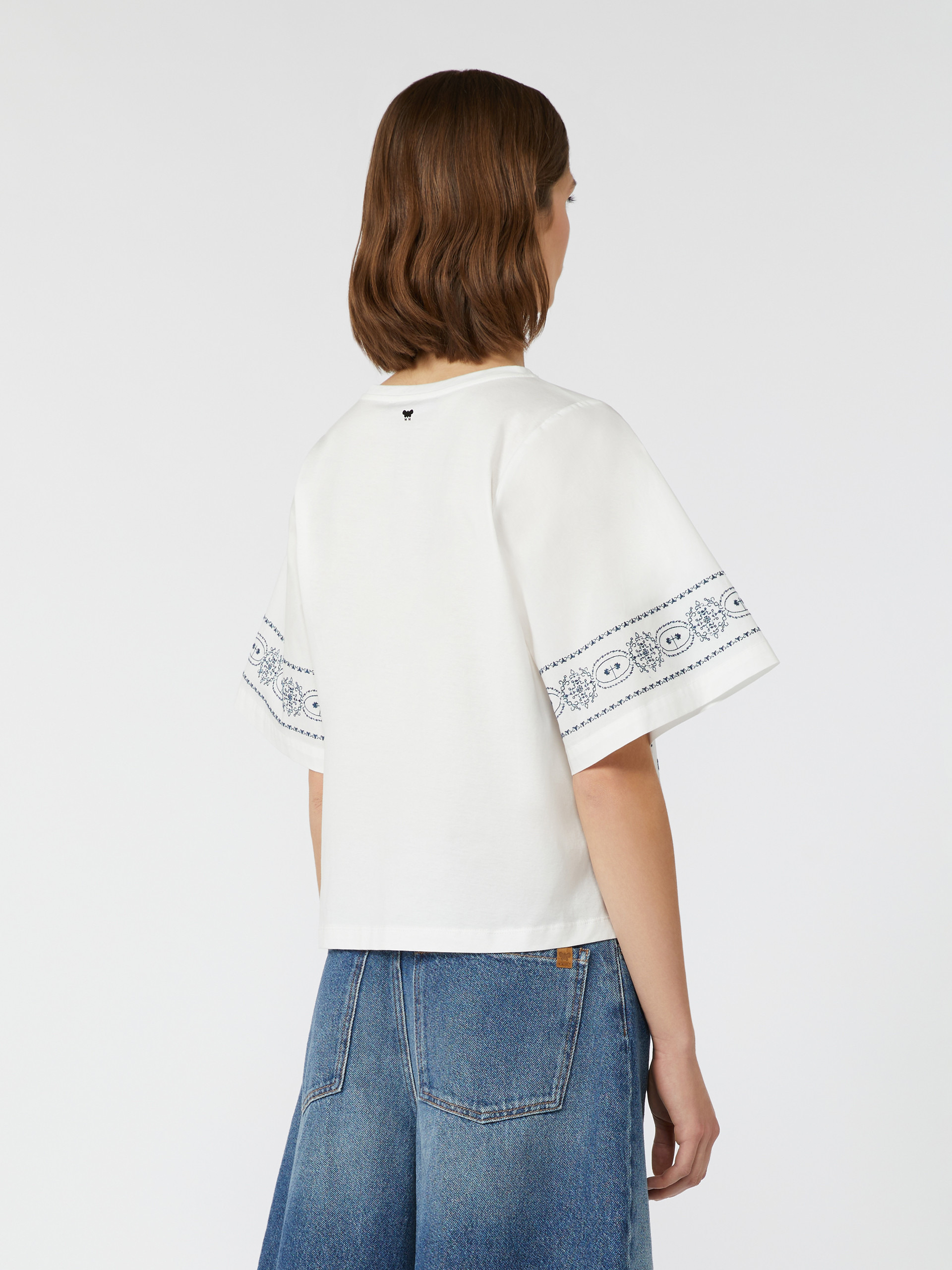 ELODIA Cotton poplin top - 4