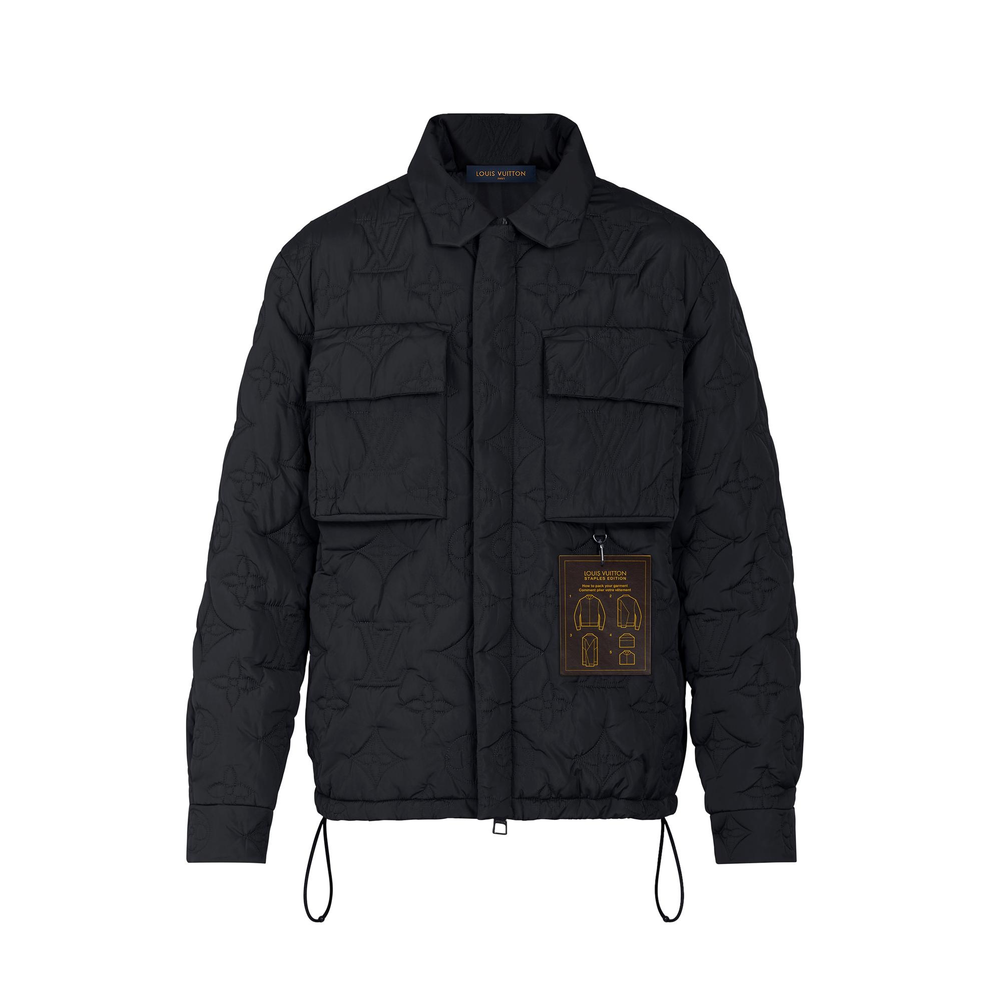 Monogram Padded Light Blouson - 1