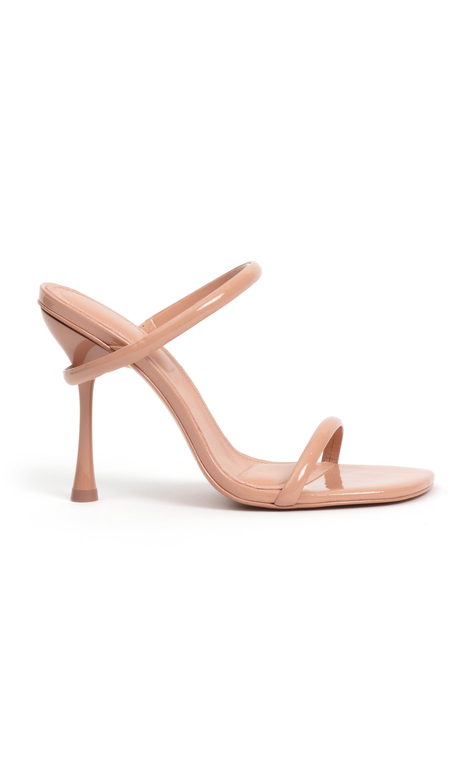 Siren Patent Leather Sandals neutral - 1