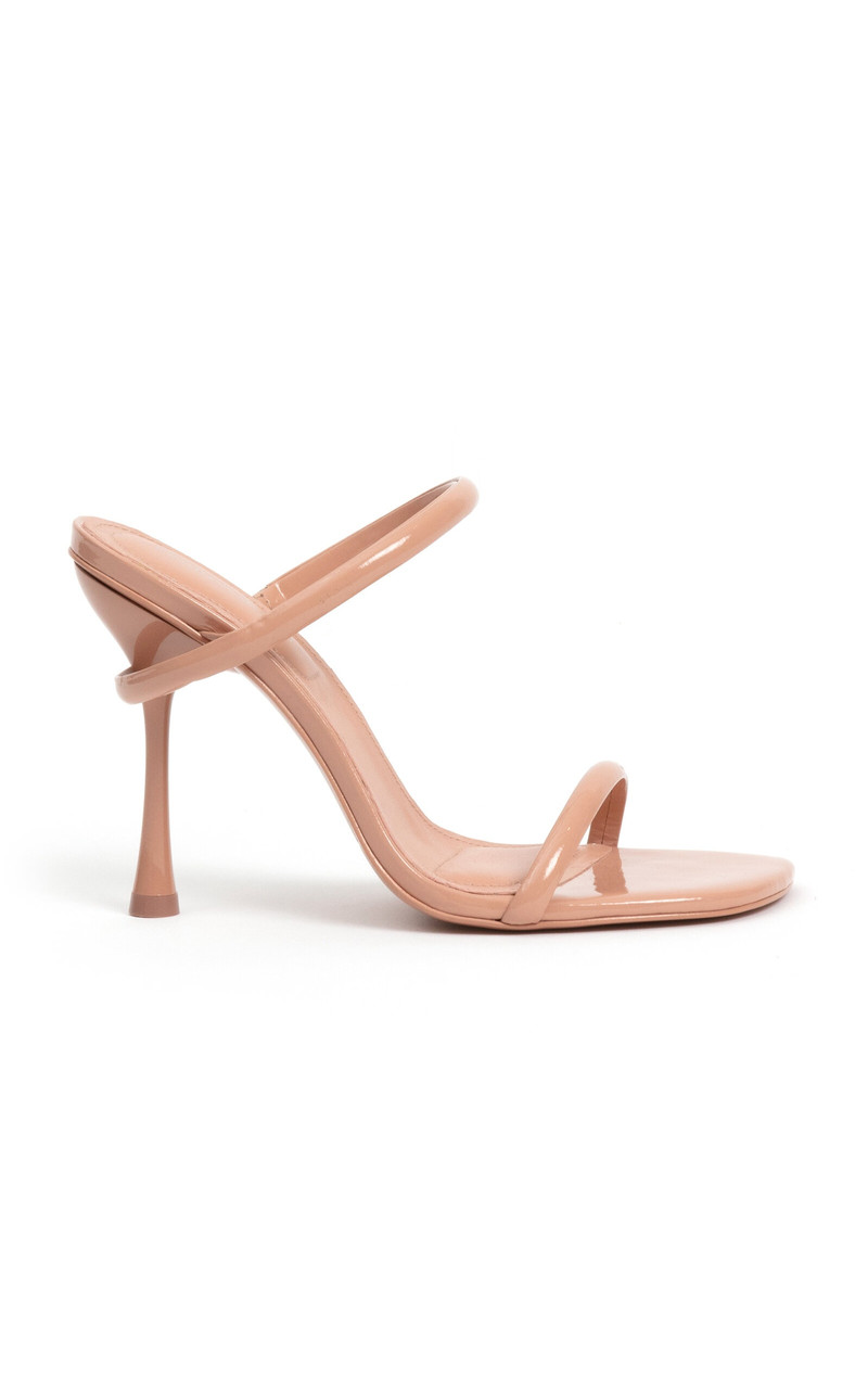 Siren Patent Leather Sandals neutral 1