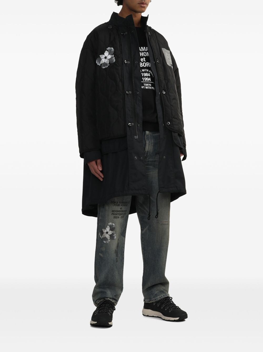 Yohji Yamamoto x Neighborhood Field Parka | REVERSIBLE