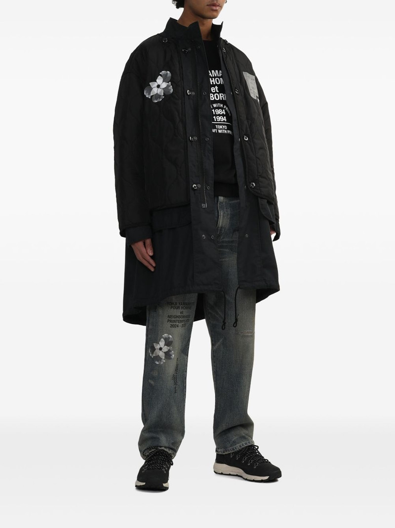Yohji Yamamoto x Neighborhood Field Parka outlook