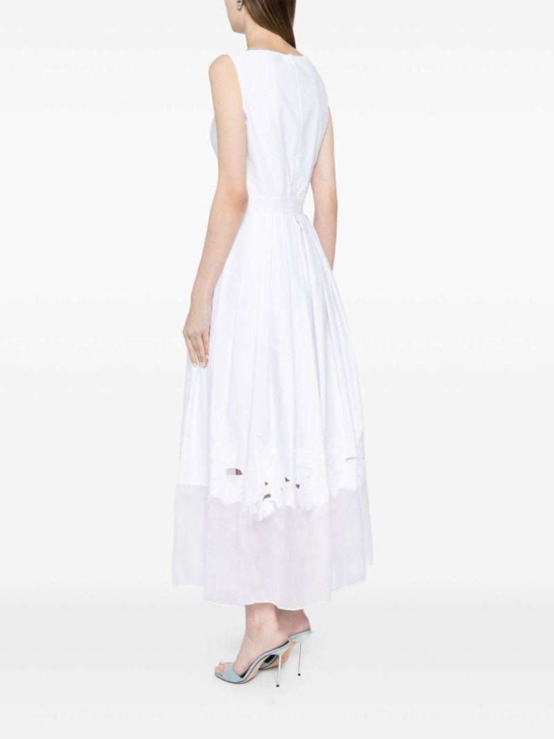 embroidered pleated dress 4