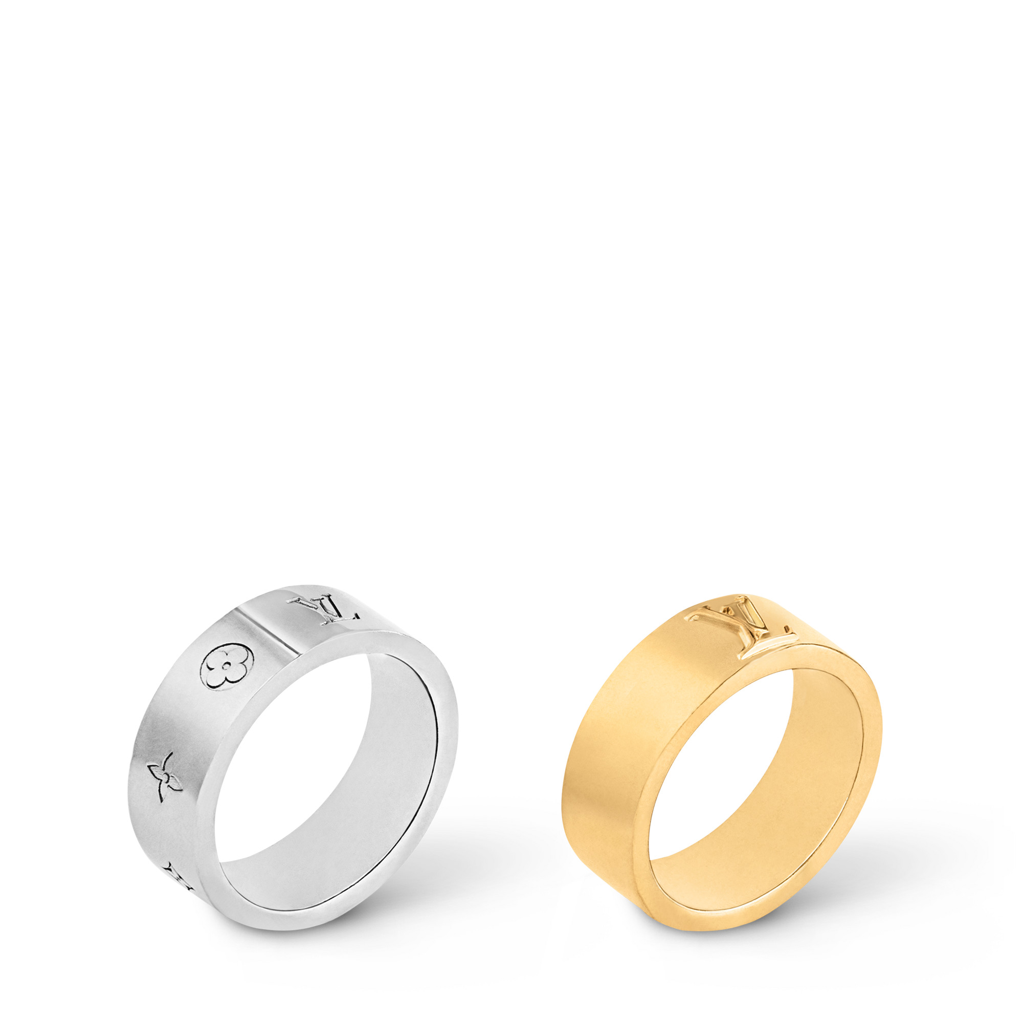 LV Instinct Set of 2 Rings - 3