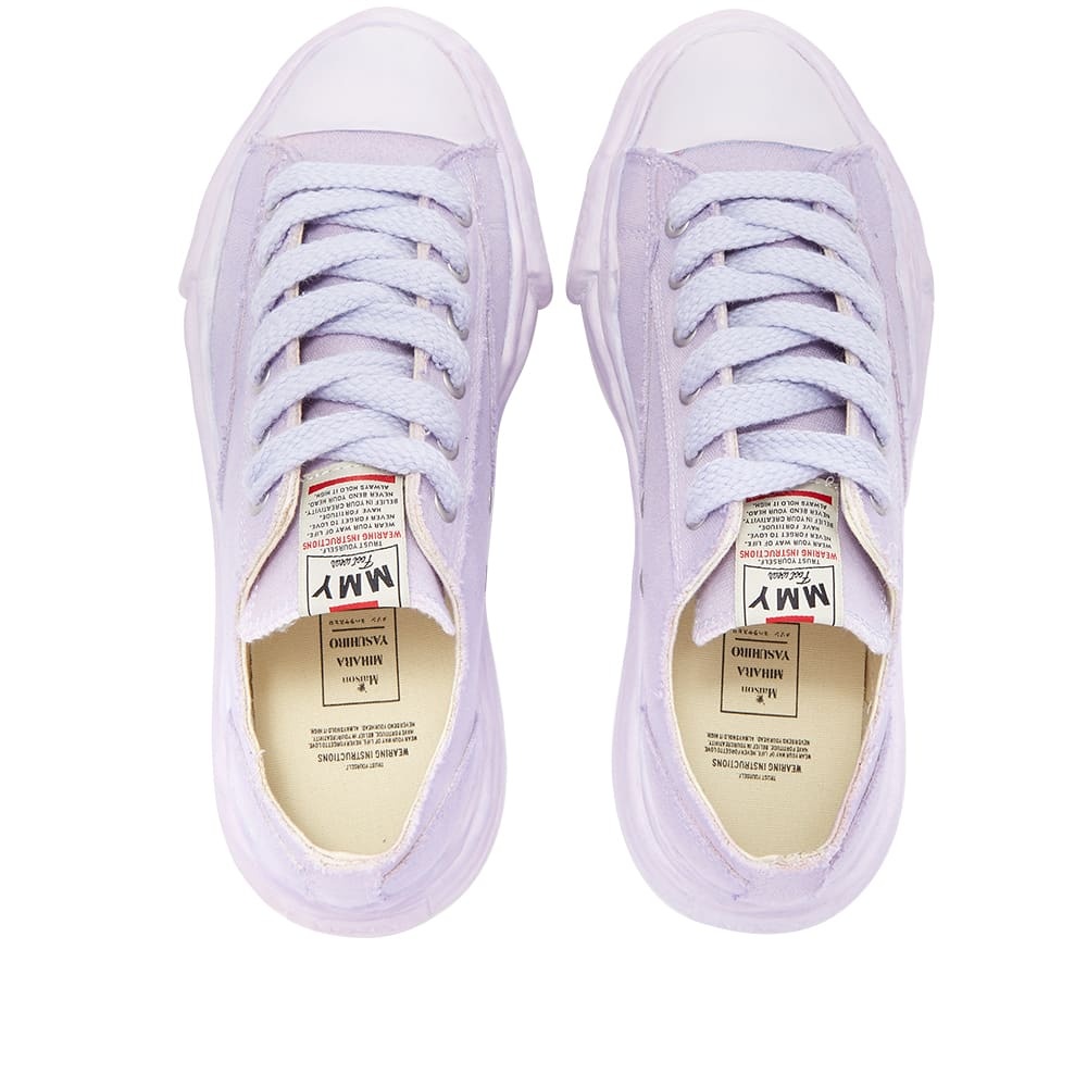 Maison MIHARA YASUHIRO Peterson Low Original Sole Dyed Sneaker - 5