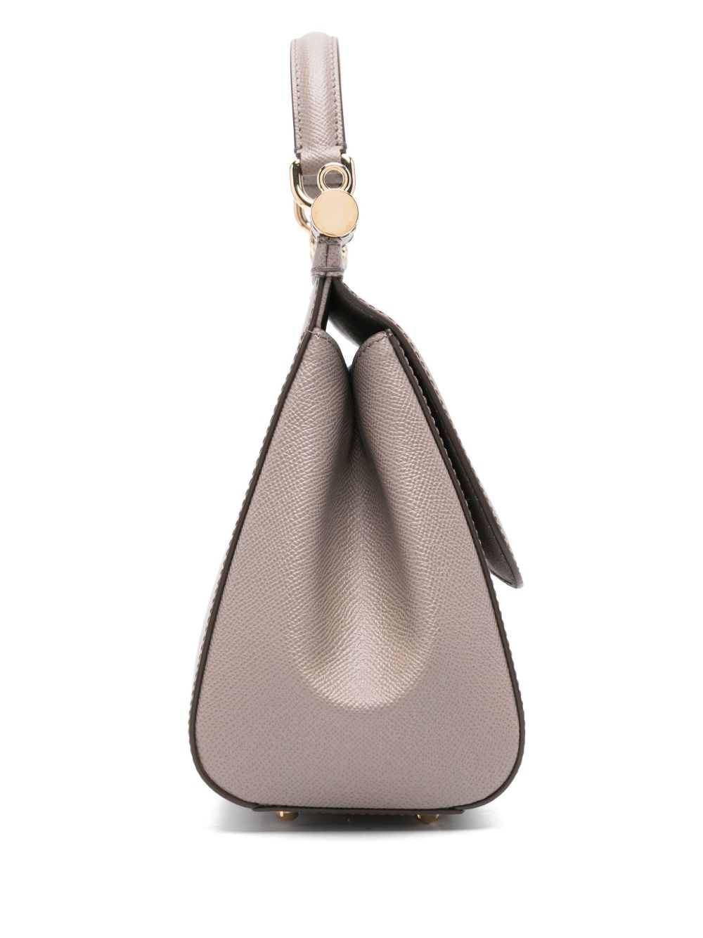 leather tote bag - 4