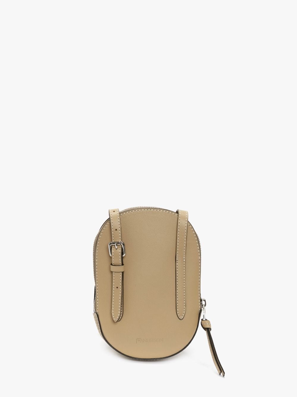 MEDIUM CAP BAG - LEATHER CROSSBODY BAG - 4