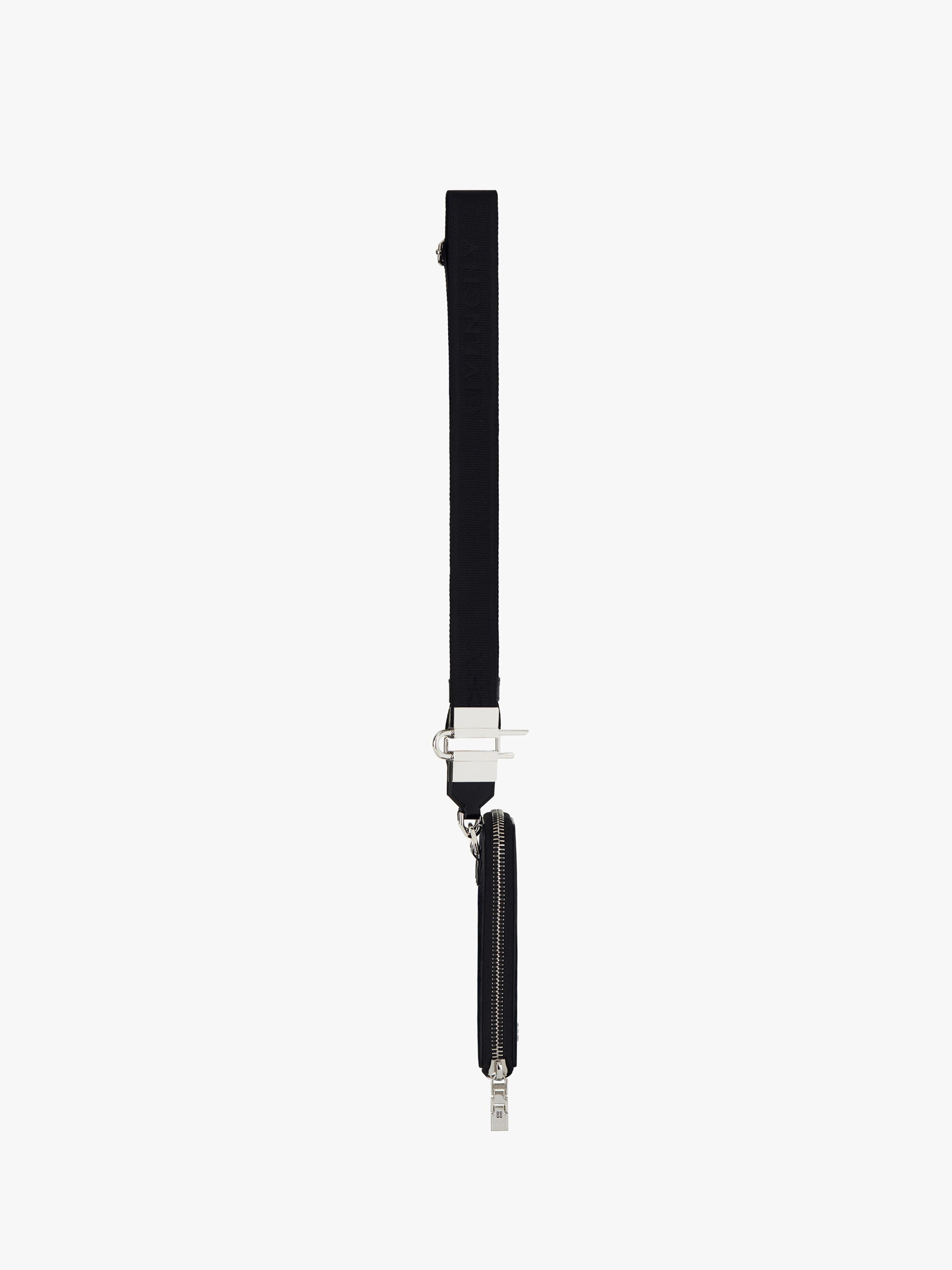 SMALL ANTIGONA U VERTICAL BAG IN BOX LEATHER - 3