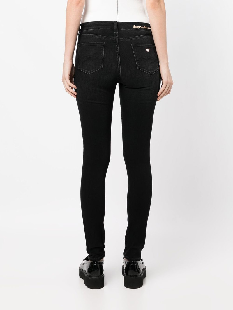 skinny-cut leg jeans 4