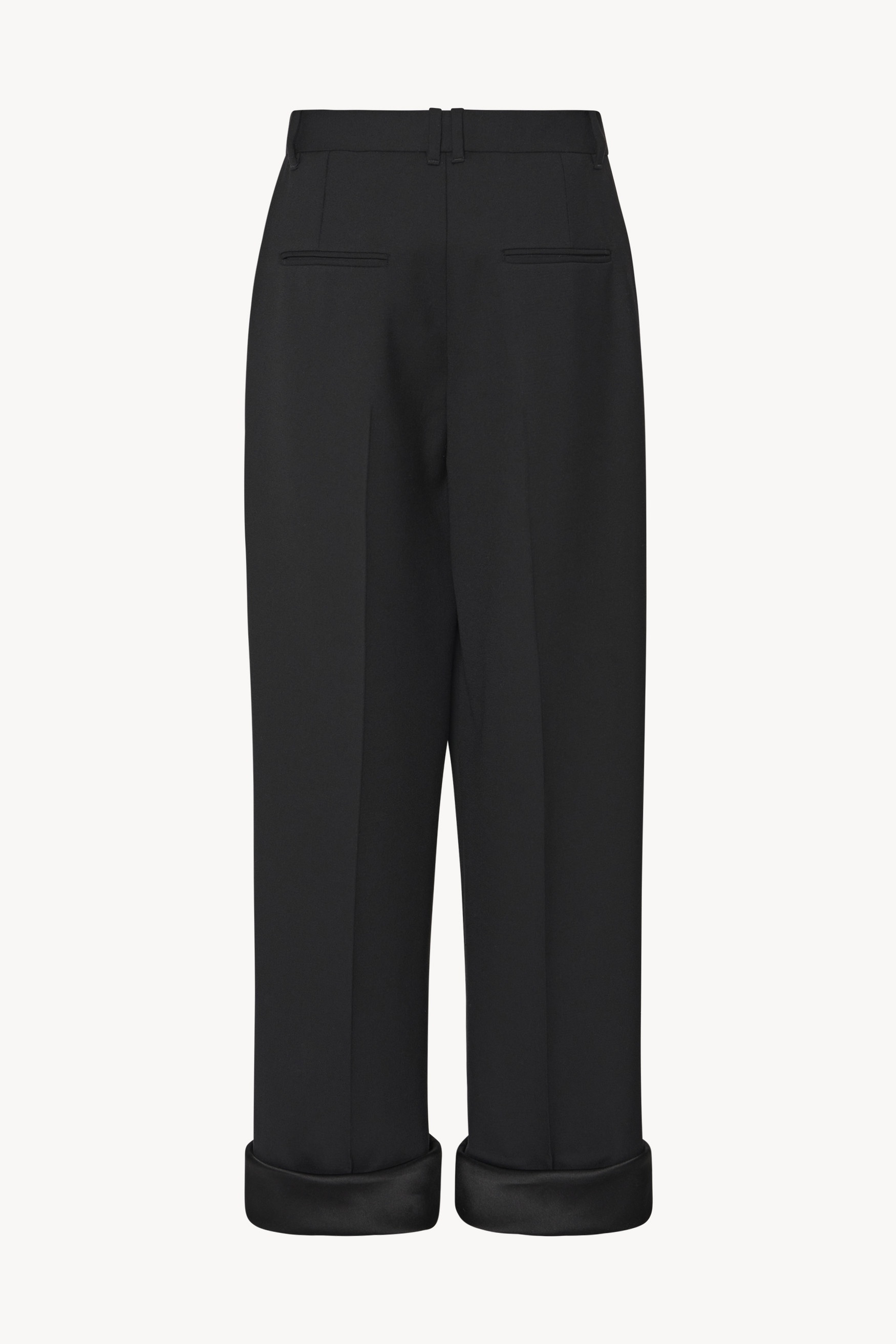 Cassandro Pant in Wool - 2