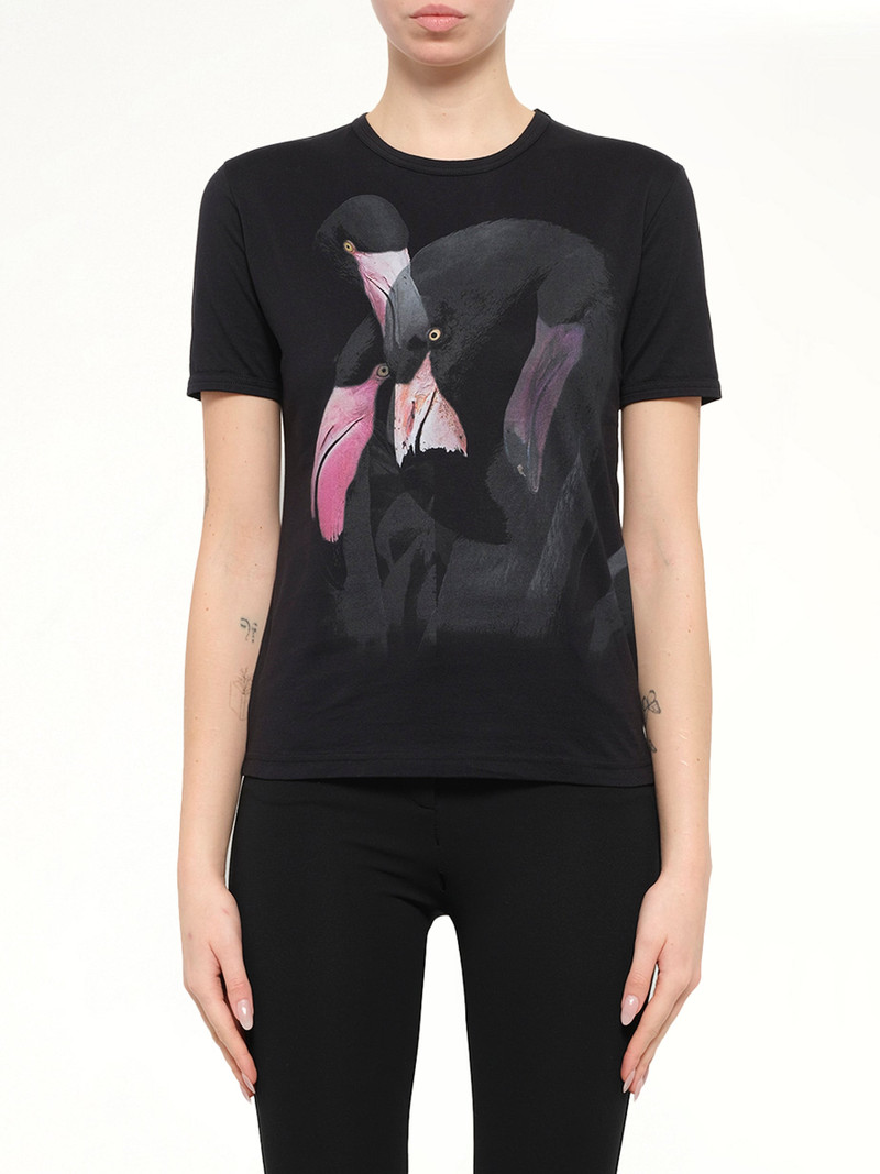 Podium Flamengo T-Shirts in Black 1