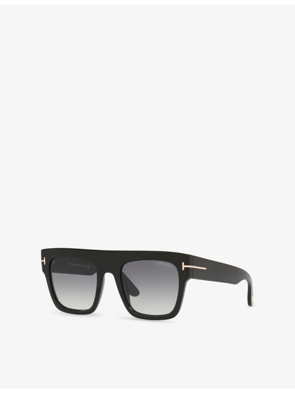TF84701B Square-Frame Acetate Sunglasses - 2