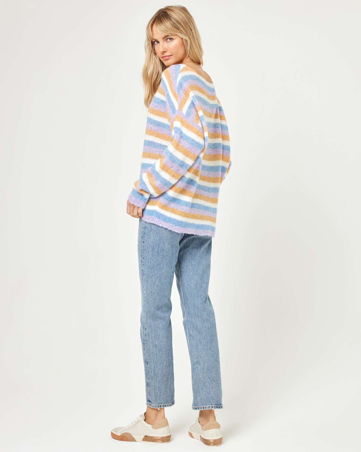 Cozy Clouds Sweater - 4