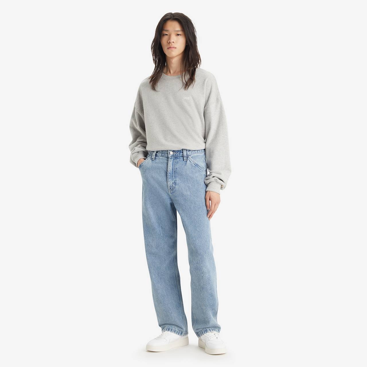 568™ LOOSE STRAIGHT CARPENTER MEN'S PANTS - 2