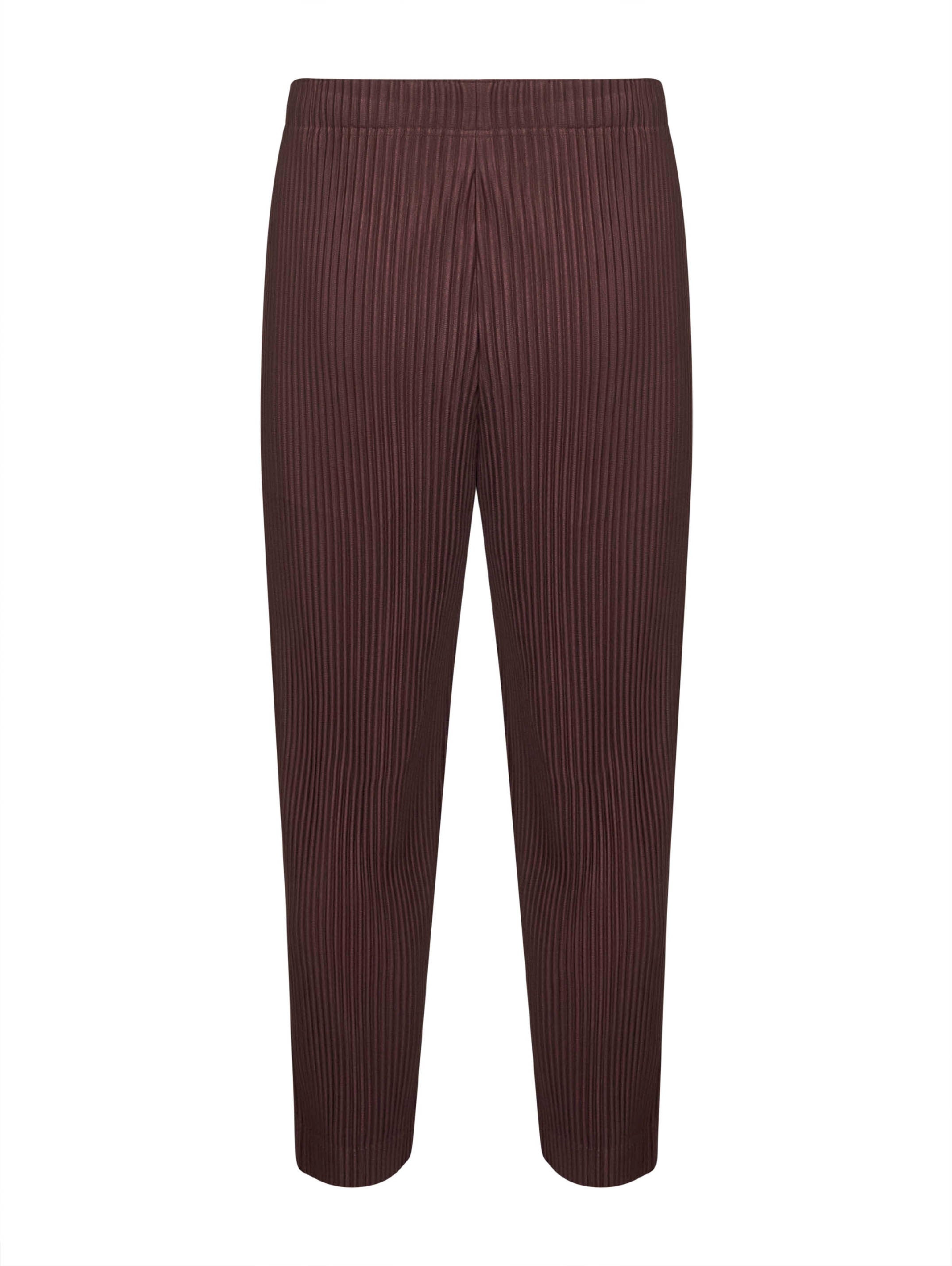 "Pleats Please" trousers by Homme Plissé - 2