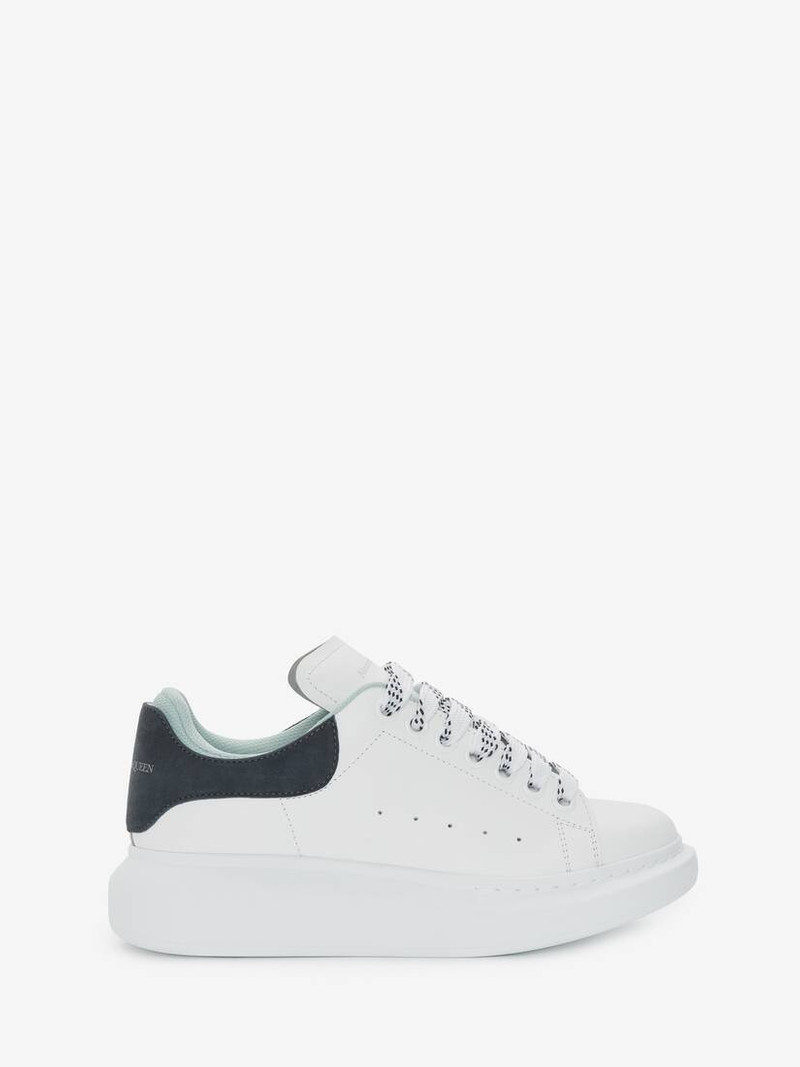 Oversized Sneaker in White/multicolour 1