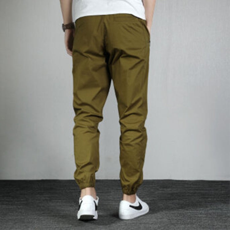 Air Jordan Jumpman Casual Woven Sports Pants Green AV1841-368 - 4