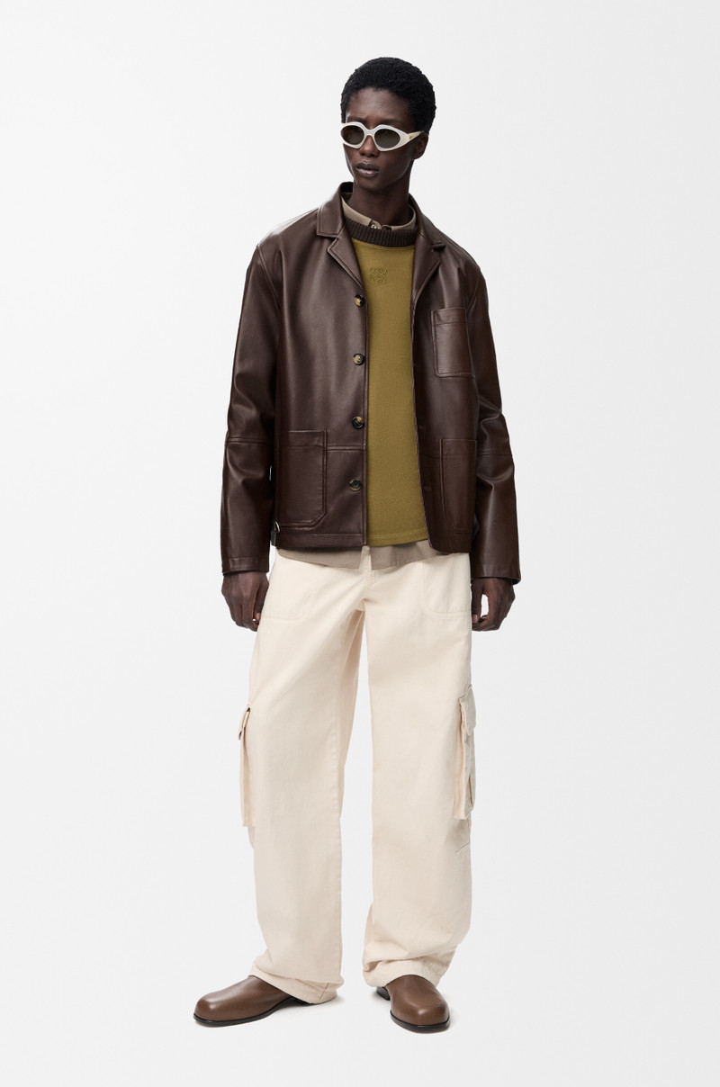 Loewe Workwear jacket in nappa lambskin outlook