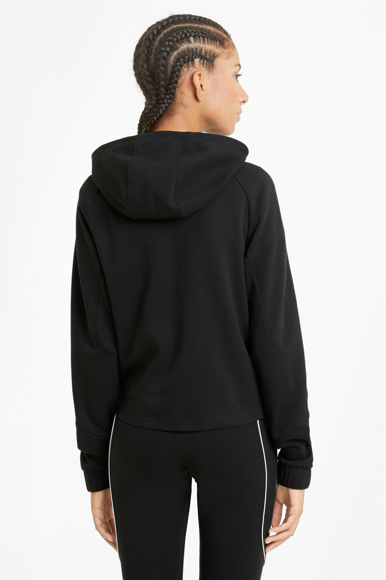 BMW M Motorsport Women's Sweat Jacket - 4