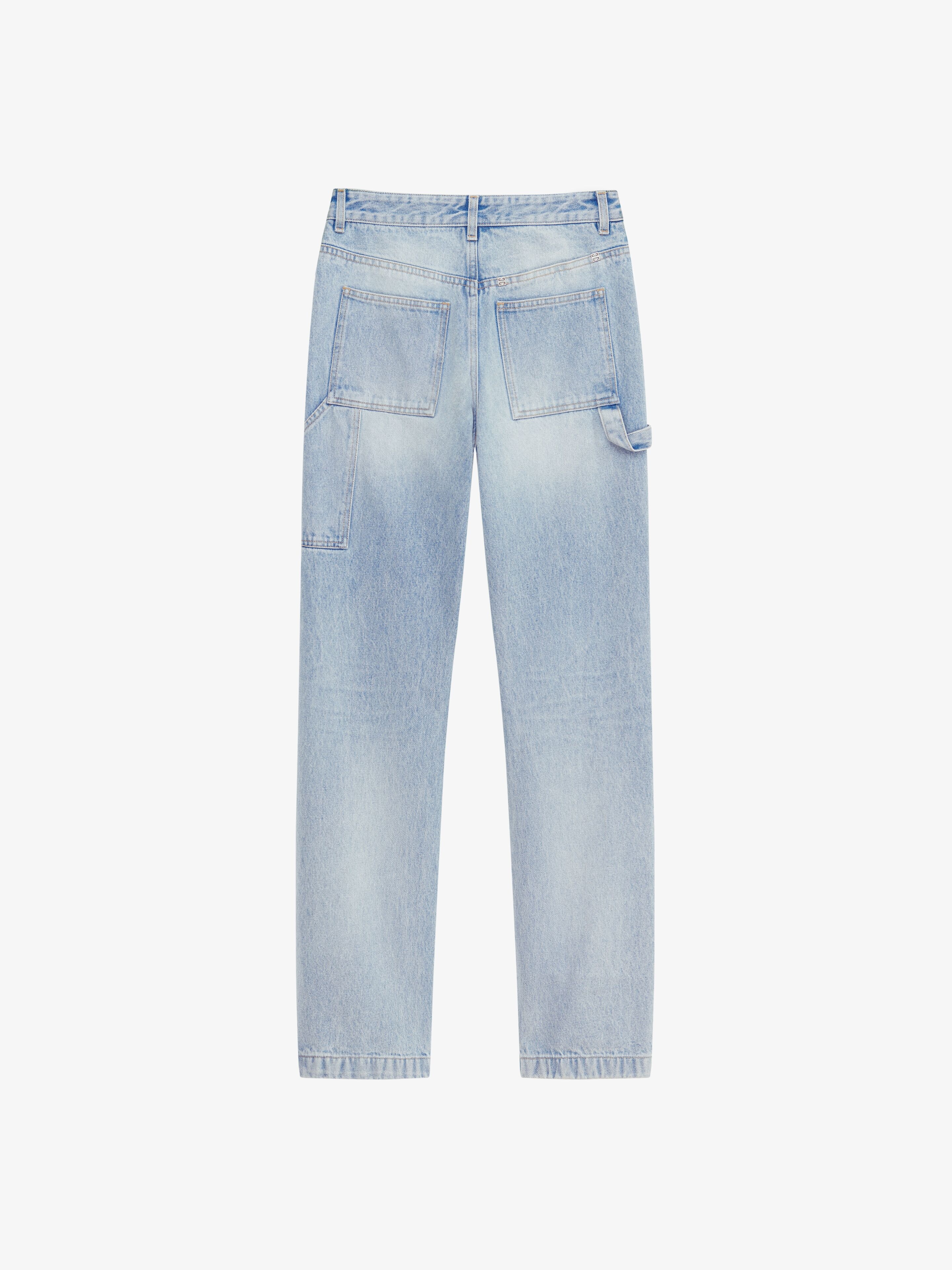 OVERSIZED BOYFRIEND JEANS IN DENIM - 5