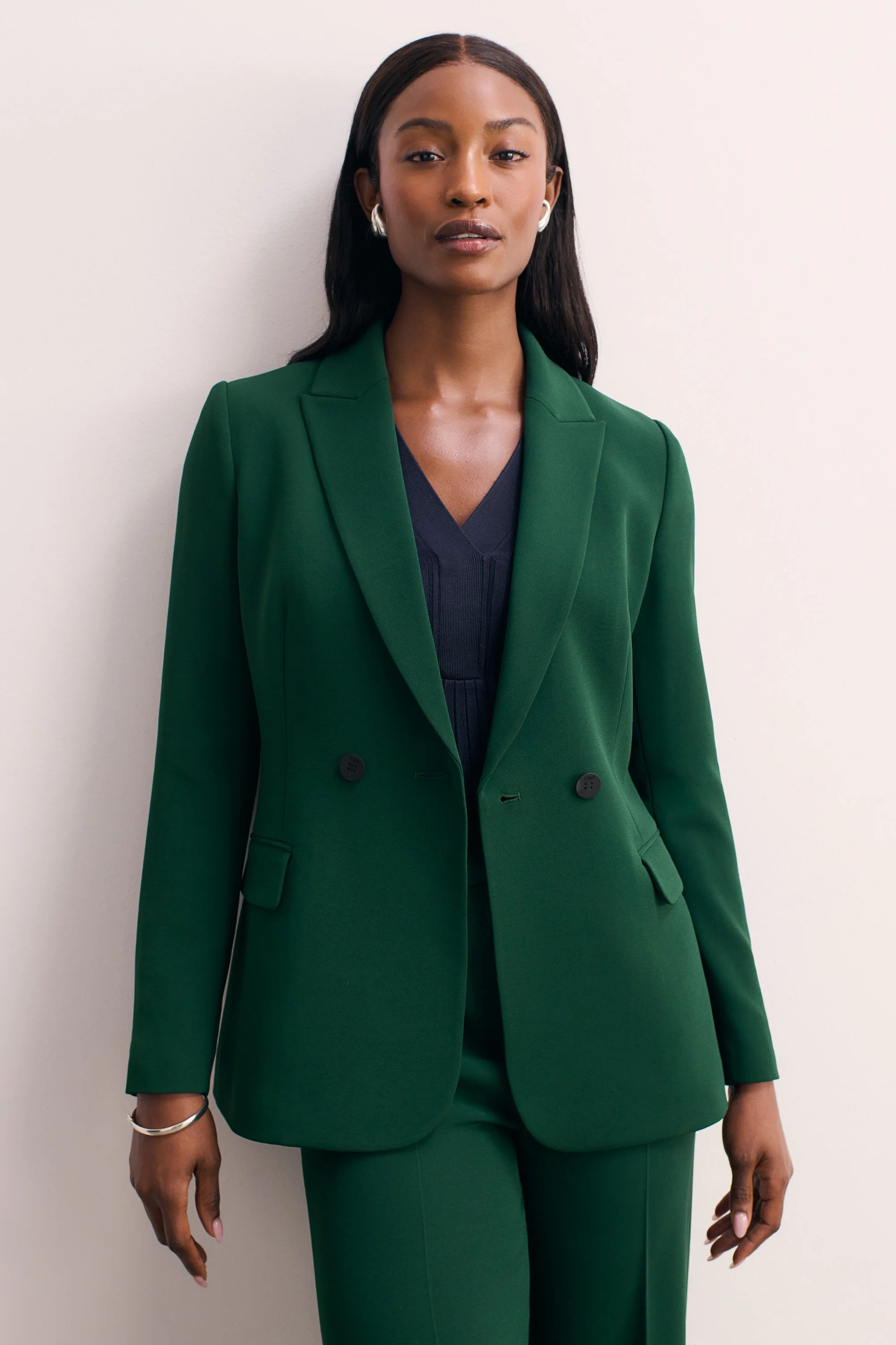 Clever Crepe Knighton Jacket - 1