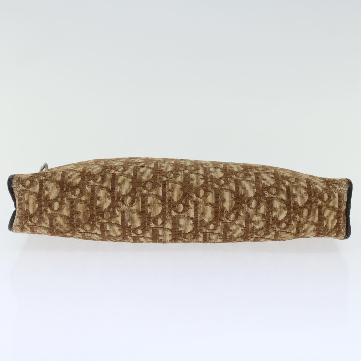 DIOR Trotter Canvas Hand Bag Canvas Brown - 5