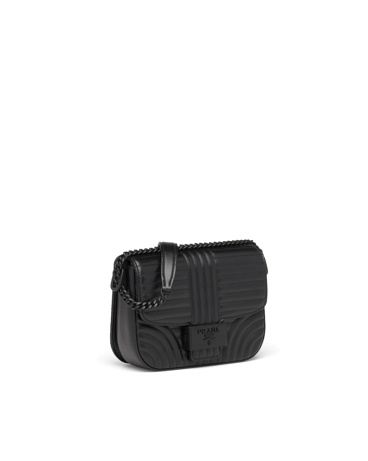 Prada Diagramme leather shoulder bag - 3