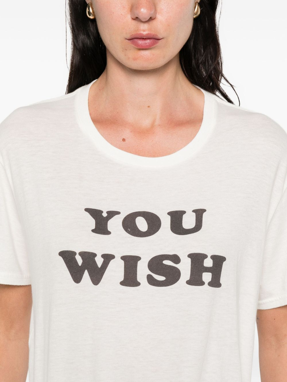 graphic-print t-shirt - 5