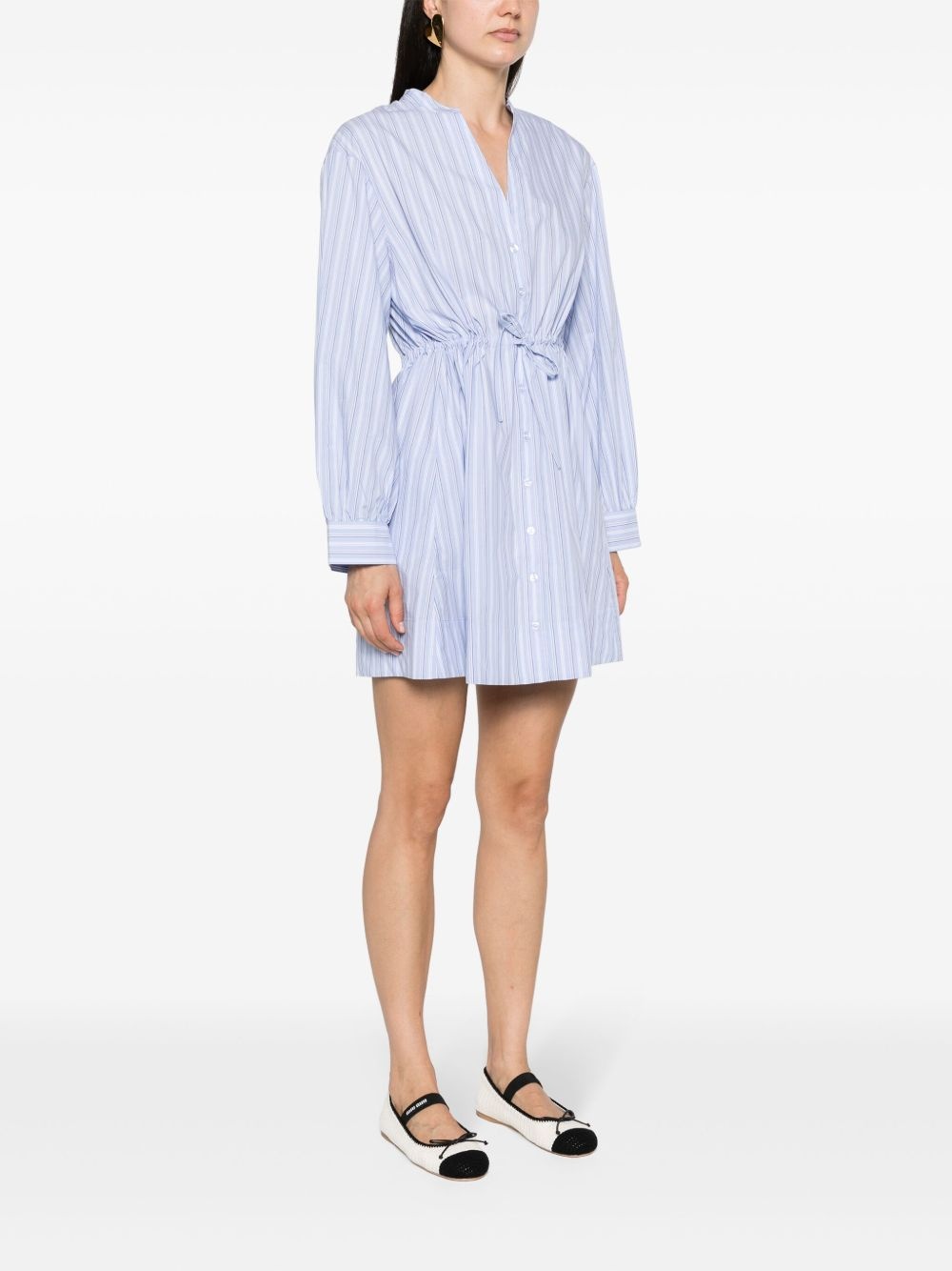 Saamelie striped shirtdress - 3