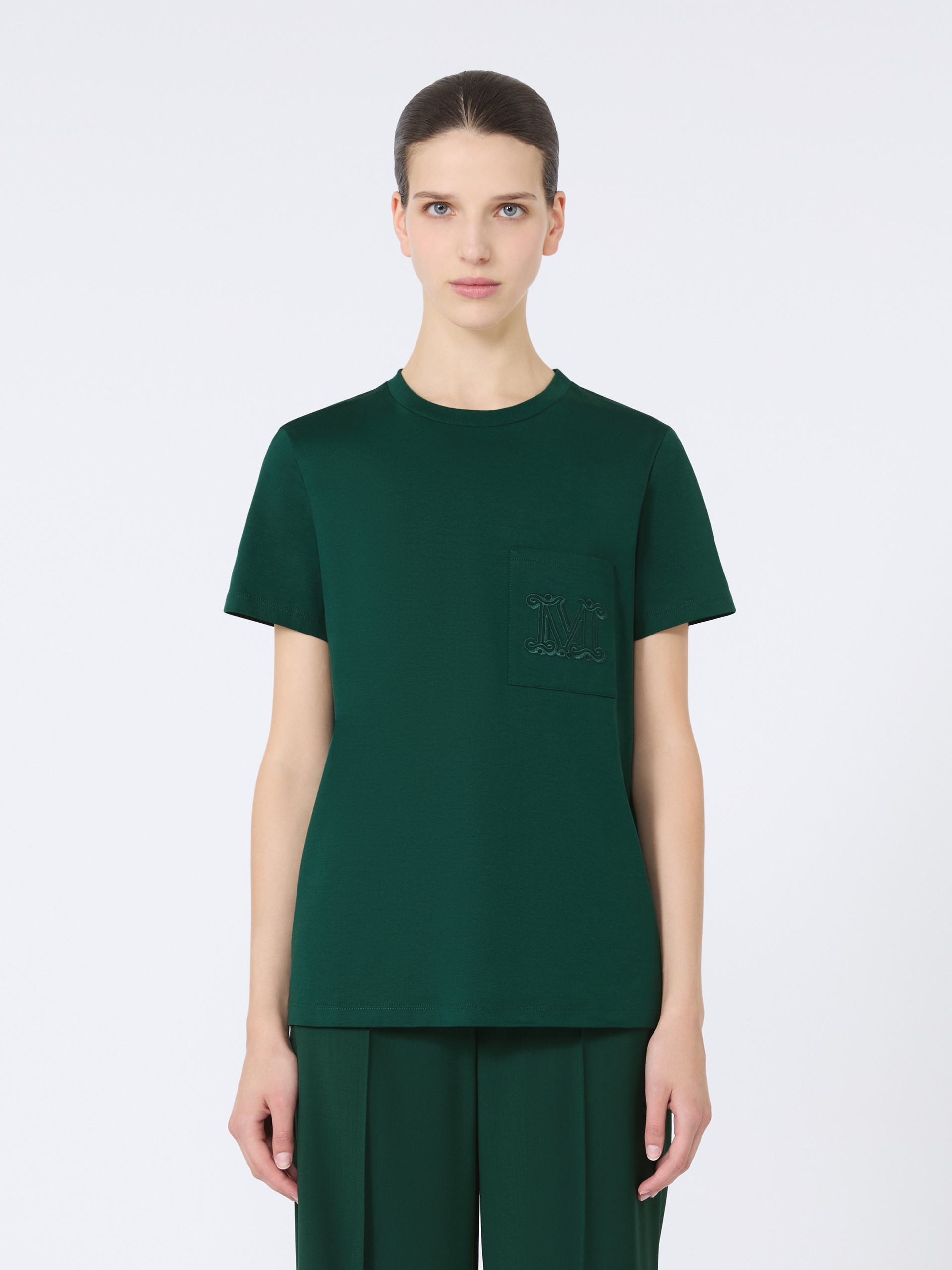 PAPAIA Cotton jersey T-shirt - 3