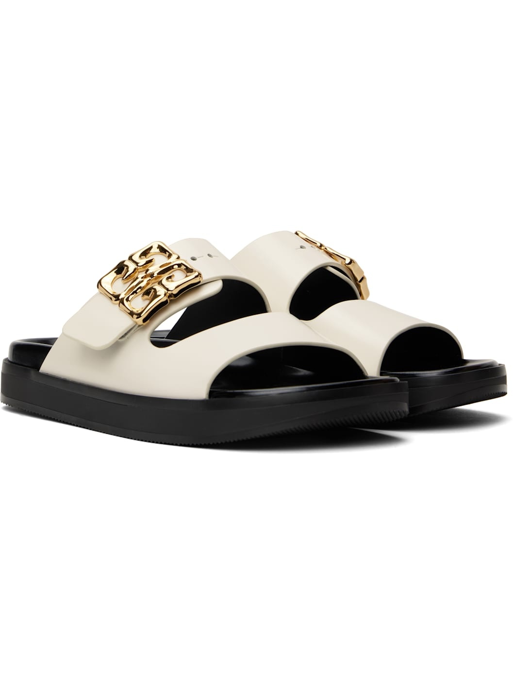 Off-White 4G Liquid Flat Sandals - 4