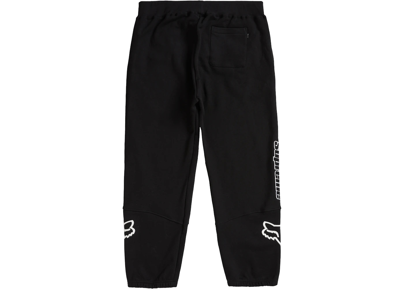 Supreme Fox Racing Sweatpant Black - 2