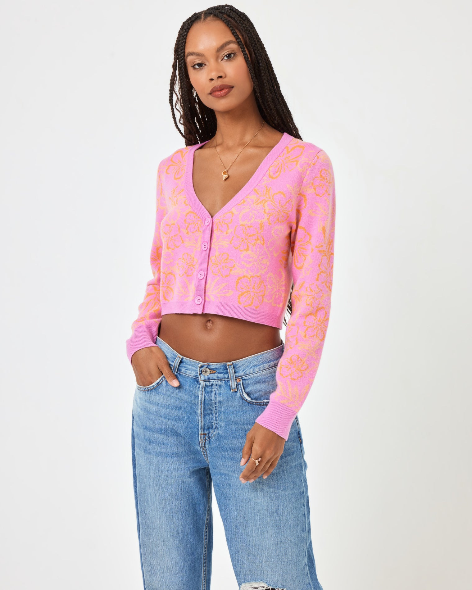 Spring Fling Sweater - 4
