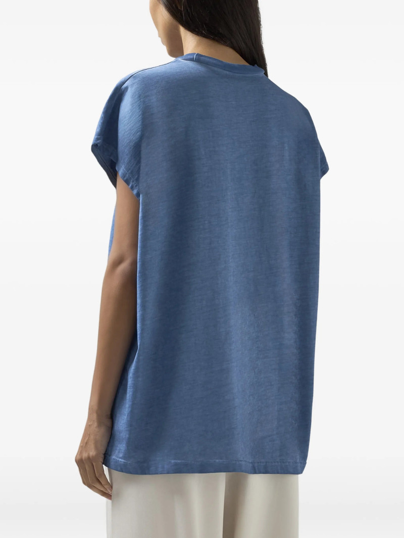 GCDS Gcds Printed Sleeveless T-shirt outlook