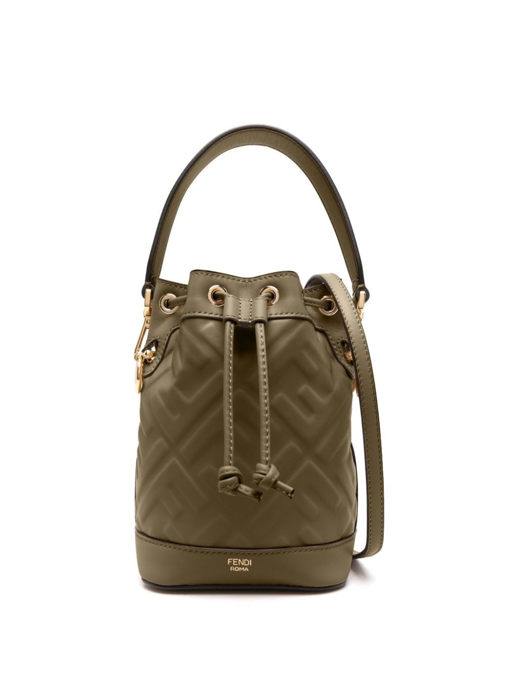 mini Mon Tresor bucket bag - 1