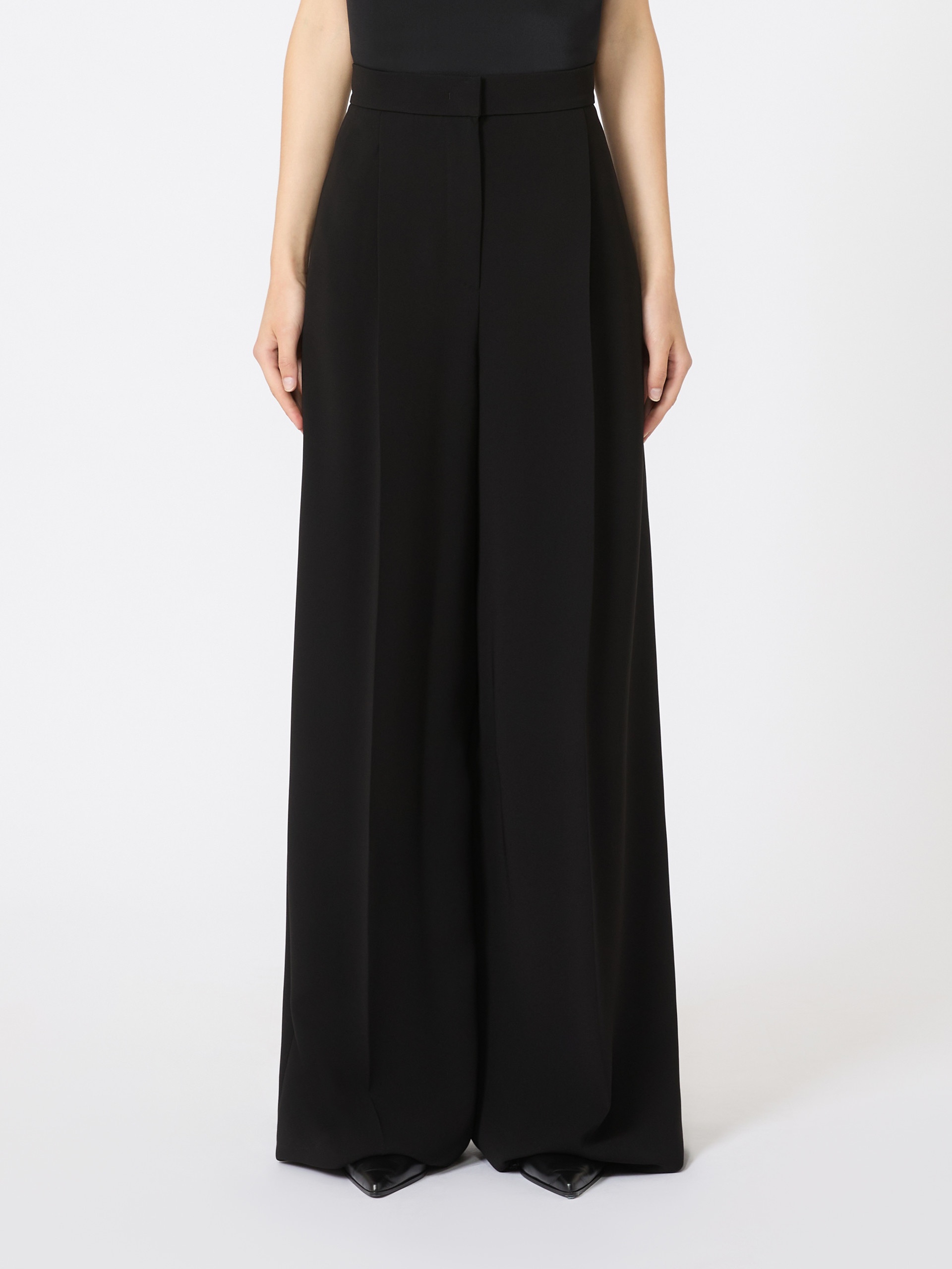 LACCATO Compact cady trousers - 3