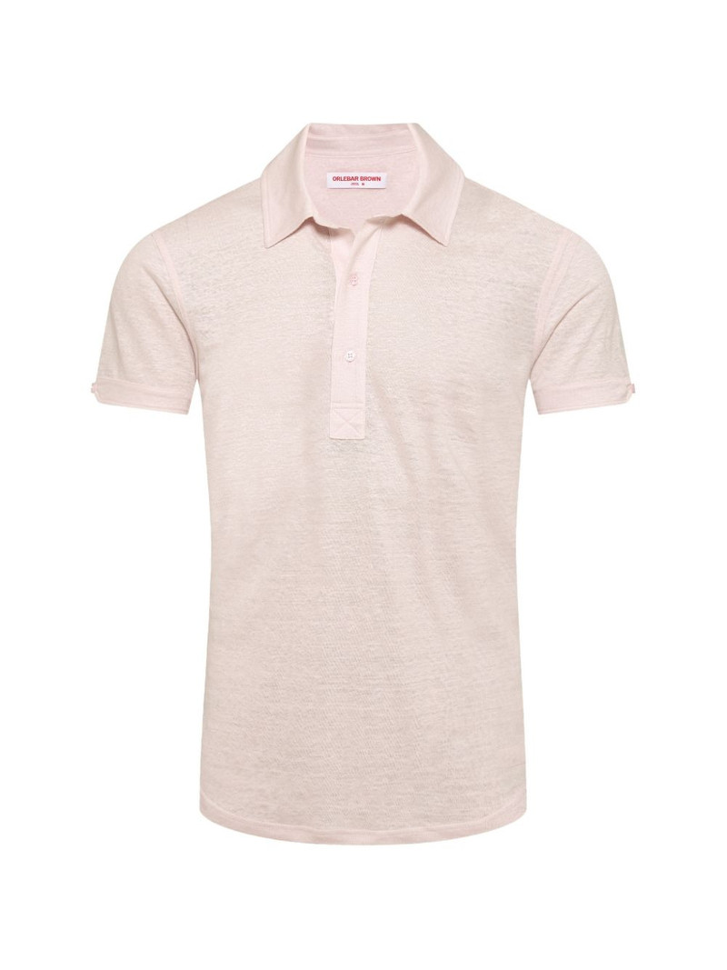 linen polo shirt 1