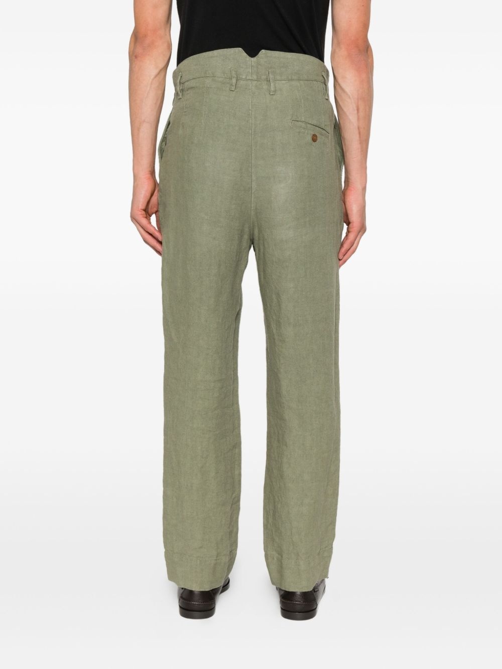 linen trousers - 4