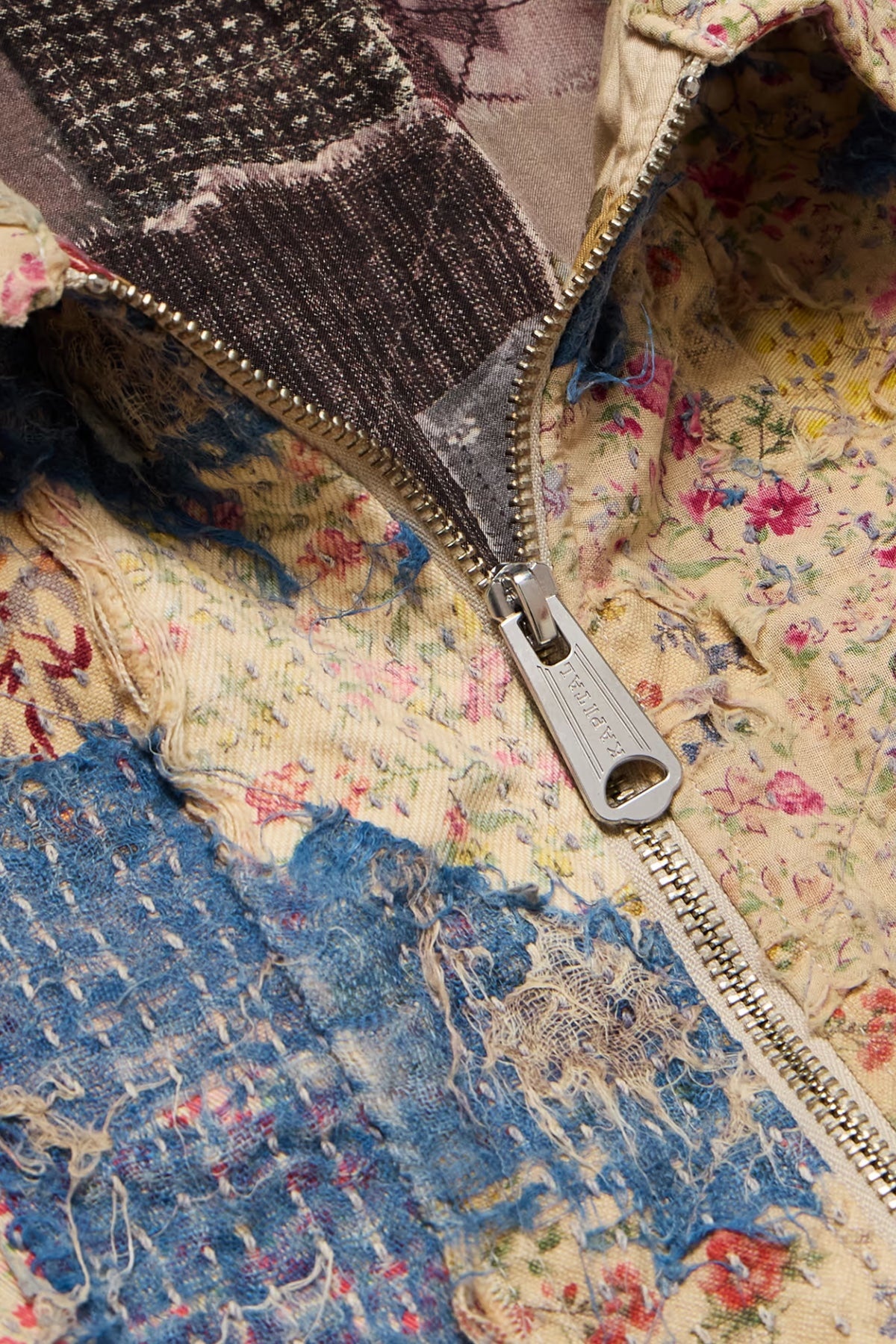Champetre BORO ZIP UP Blouson (VirginMary) - Multi - 2